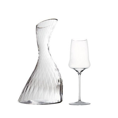 Wholesale Wine Decanter Hand-Blown Lead-Free Crystal & Aerator | 750ml Bulk Carafe for Distributors
