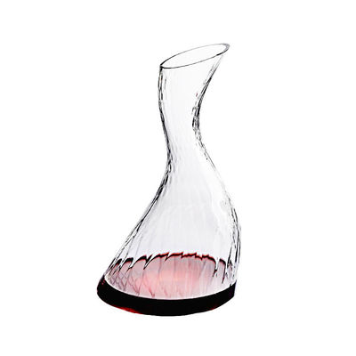 Wholesale Wine Decanter Hand-Blown Lead-Free Crystal & Aerator | 750ml Bulk Carafe for Distributors