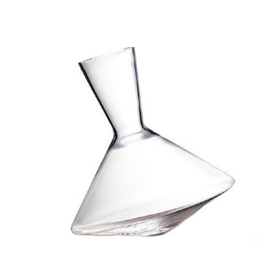 Wholesale Bulk Hand-Blown Lead-Free Crystal Wine Decanter & Aerator | 750ml Carafe for Distributors