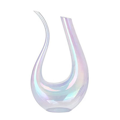 Wholesale Bulk Hand-Blown Lead-Free Crystal Wine Decanter & Aerator | 1400ml Carafe for Distributors