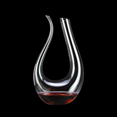 Wholesale Bulk Hand-Blown Lead-Free Crystal Wine Decanter & Aerator | 1400ml Carafe for Distributors