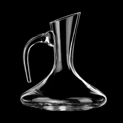 Wholesale Bulk Artisan-Crafted Lead-Free Crystal Wine Decanter & Aerator | 1400mL Distributor Carafe