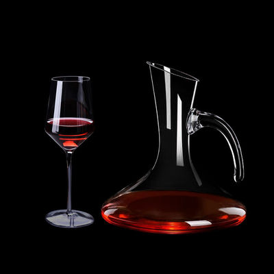 Wholesale Bulk Artisan-Crafted Lead-Free Crystal Wine Decanter & Aerator | 1400mL Distributor Carafe