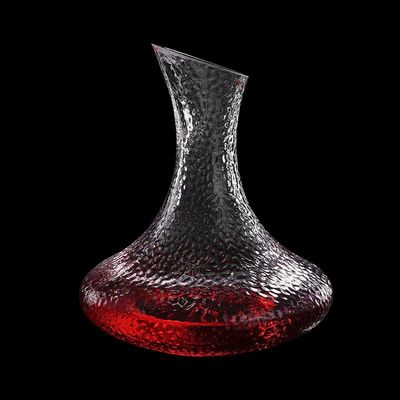 Bulk Wholesale Handcrafted Lead-Free Crystal Wine Decanter Aerator | 1500mL Distributor-Ready Carafe