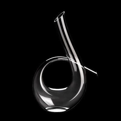 Wholesale Bulk Artisan-Crafted Lead-Free Crystal Wine Decanter Aerator | 1500mL Distributor-Ready Carafe