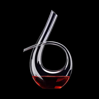 Wholesale Bulk Artisan-Crafted Lead-Free Crystal Wine Decanter Aerator | 1500mL Distributor-Ready Carafe