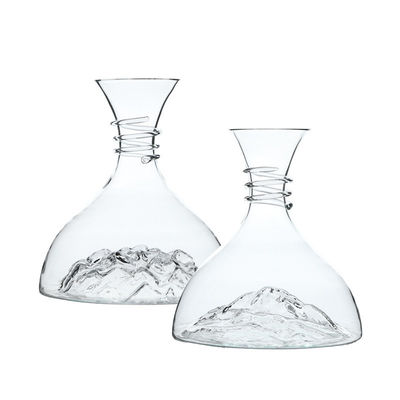 Bulk Artisan-Crafted Crystal Wine Decanter Aerator | 1500mL Luxury Carafe, Distributor-Ready
