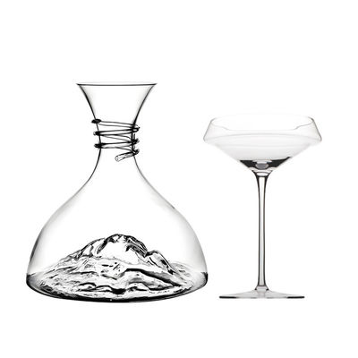 Bulk Artisan-Crafted Crystal Wine Decanter Aerator | 1500mL Luxury Carafe, Distributor-Ready