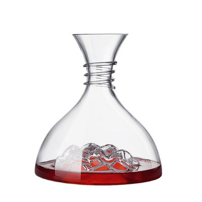Bulk Artisan-Crafted Crystal Wine Decanter Aerator | 1500mL Luxury Carafe, Distributor-Ready