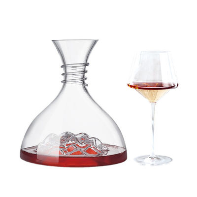 Bulk Artisan-Crafted Crystal Wine Decanter Aerator | 1500mL Luxury Carafe, Distributor-Ready