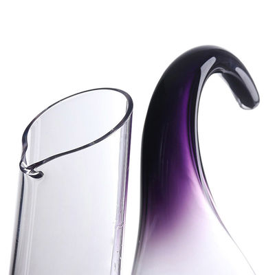 Wholesale Bulk Handcrafted Crystal Wine Decanter Aerator | 750mL Distributor-Ready Luxury Carafe