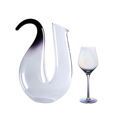 Wholesale Bulk Handcrafted Crystal Wine Decanter Aerator | 750mL Distributor-Ready Luxury Carafe