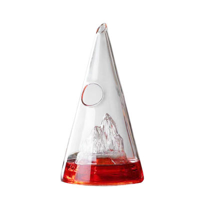 Bulk Wholesale Lead-Free Crystal Wine Aerator Decanter | Artisan-Made 750mL Trade-Ready Carafe