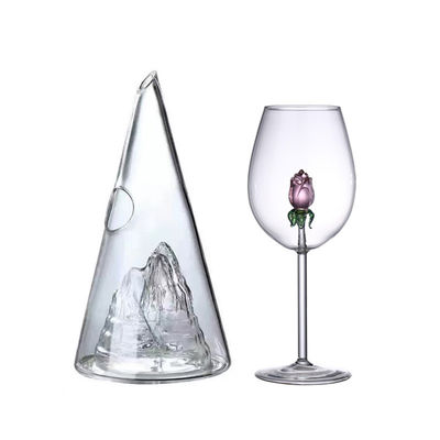 Bulk Wholesale Lead-Free Crystal Wine Aerator Decanter | Artisan-Made 750mL Trade-Ready Carafe