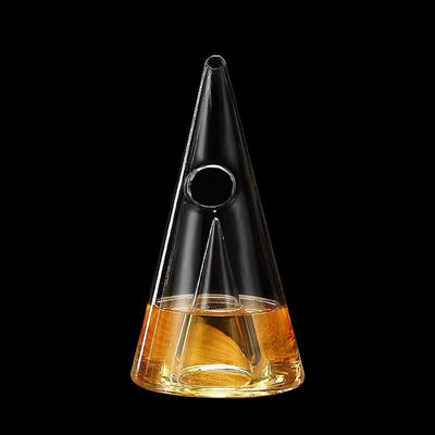 Bulk Wholesale Lead-Free Crystal Wine Aerator Decanter | Artisan-Made 750mL Trade-Ready Carafe