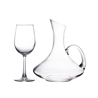 Bulk Wholesale Handcrafted Lead-Free Crystal Wine Decanter Aerator | 1500mL Distributor-Ready Carafe