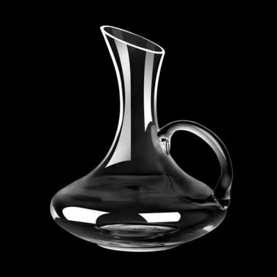 Bulk Wholesale Handcrafted Lead-Free Crystal Wine Decanter Aerator | 1500mL Distributor-Ready Carafe