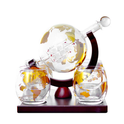 Bulk Wholesale Handcrafted Crystal Whiskey Decanter Aerator – 800ml Premium Carafe