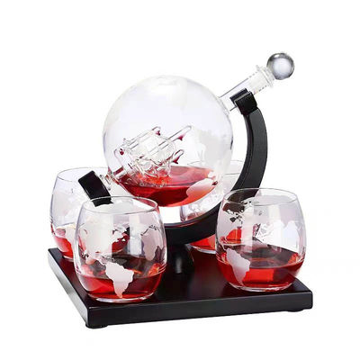Bulk Wholesale Handcrafted Crystal Whiskey Decanter Aerator – 800ml Premium Carafe