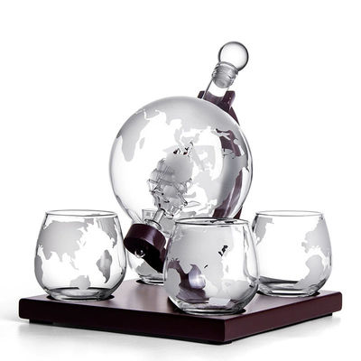 Bulk Wholesale Handcrafted Crystal Whiskey Decanter Aerator – 800ml Premium Carafe