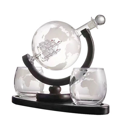 Bulk Wholesale Handcrafted Crystal Whiskey Decanter Aerator – 800ml Premium Carafe