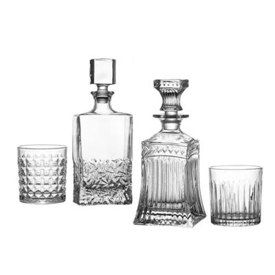 Whiskey Decanter Aerator – 710ml Crystal Oxygenating Carafe for Bulk Wholesale & Custom Branding