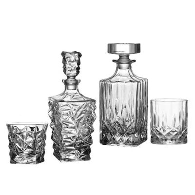 Whiskey Decanter Aerator – 710ml Crystal Oxygenating Carafe for Bulk Wholesale & Custom Branding