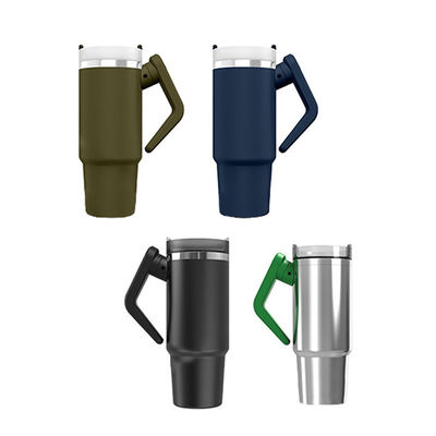 Wholesale Custom Stainless Steel Vacuum Bottles (18-64oz) | Straw/Handle | BPA-Free & FDA-Approved