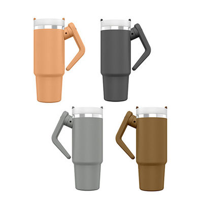 Wholesale Custom Stainless Steel Vacuum Bottles (18-64oz) | Straw/Handle | BPA-Free & FDA-Approved