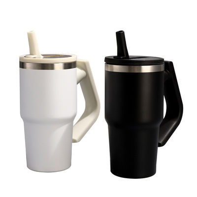 Wholesale Custom Stainless Steel Vacuum Bottles (18-64oz) | Straw/Handle | BPA-Free & FDA-Approved