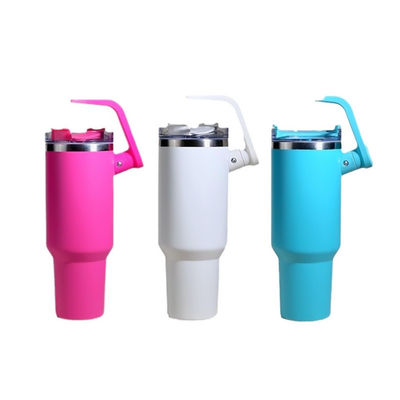 Wholesale Custom Stainless Steel Vacuum Bottles (18-64oz) | Straw/Handle | BPA-Free & FDA-Approved