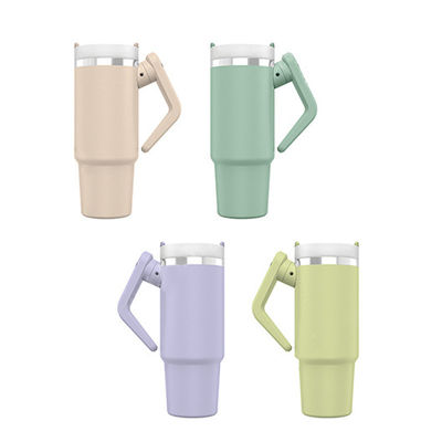 Wholesale Custom Stainless Steel Vacuum Bottles (18-64oz) | Straw/Handle | BPA-Free & FDA-Approved