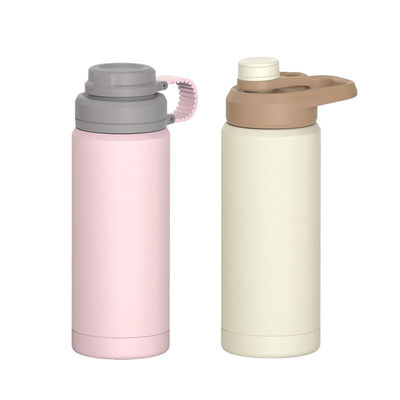 Custom Bulk 18-32oz Stainless Steel Vacuum Bottles w/ Straw/Handle | FDA Passed, BPA-Free, Heavy-Duty