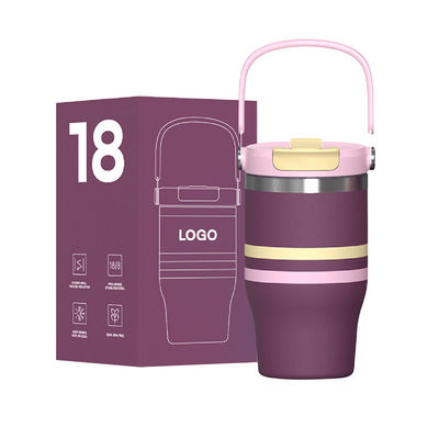 Bulk Custom 18-32oz Stainless Steel Insulated Bottlesw/Handle | FDA-Approved, BPA-Free, Heavy-Duty