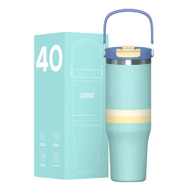 Bulk Custom 18-32oz Stainless Steel Insulated Bottlesw/Handle | FDA-Approved, BPA-Free, Heavy-Duty