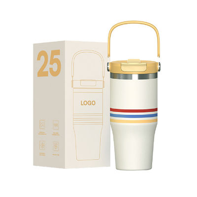 Bulk Custom 18-32oz Stainless Steel Insulated Bottlesw/Handle | FDA-Approved, BPA-Free, Heavy-Duty