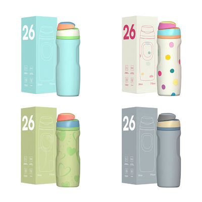 Bulk Custom 16oz Stainless Steel Vacuum Bottles W/Handle | FDA-Approved, BPA-Free, Commercial-Grade