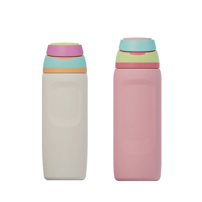Bulk Custom 16oz Stainless Steel Vacuum Bottles W/Handle | FDA-Approved, BPA-Free, Commercial-Grade