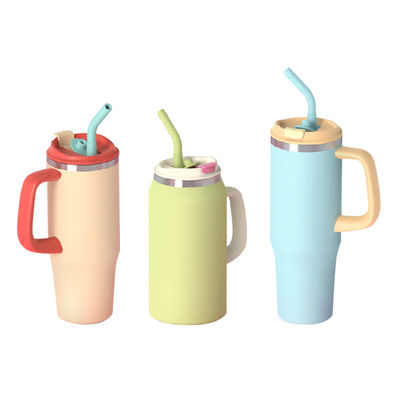 Wholesale Custom 32oz Insulated Stainless Steel Bottles W/Handle |BPA-Free, Industrial-Strength