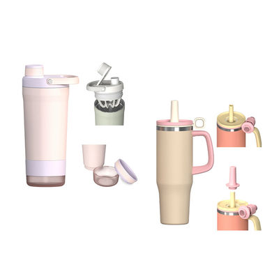 Wholesale Custom 32oz Insulated Stainless Steel Bottles W/Handle |BPA-Free, Industrial-Strength