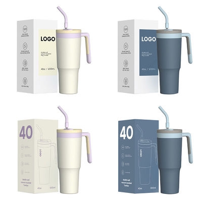 Bulk Custom 40oz Stainless Steel Insulated Bottles | FDA-Certified, BPA-Free, Industrial-Grade