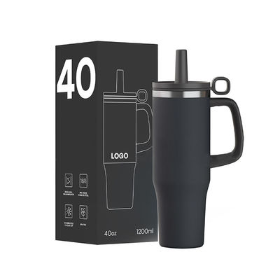 Bulk Custom 40oz Stainless Steel Insulated Bottles | FDA-Certified, BPA-Free, Industrial-Grade