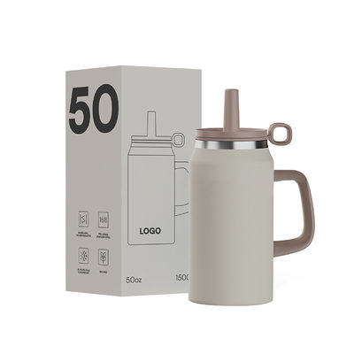 Bulk Custom 40oz Stainless Steel Insulated Bottles | FDA-Certified, BPA-Free, Industrial-Grade