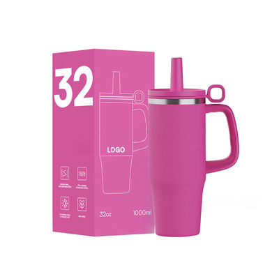 Bulk Custom 40oz Stainless Steel Insulated Bottles | FDA-Certified, BPA-Free, Industrial-Grade