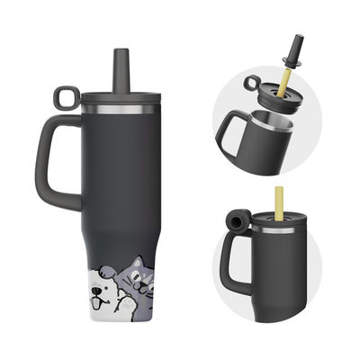 Bulk Custom 40oz Stainless Steel Insulated Bottles | FDA-Certified, BPA-Free, Industrial-Grade