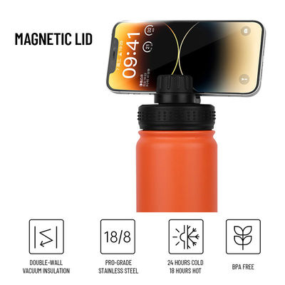 Wholesale Custom 25oz Stainless Steel Bottles | FDA-Approved, BPA-Free | Industrial-Grade Durability