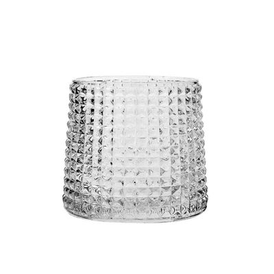 Premium Crystal Glass Water Cups | Food-Grade Lead-Free | Custom Logo | Wholesale Bulk Discount