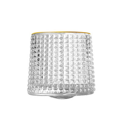Premium Crystal Glass Water Cups | Food-Grade Lead-Free | Custom Logo | Wholesale Bulk Discount