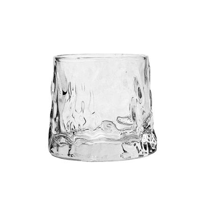 Premium Crystal Glass Water Cups | Food-Grade Lead-Free | Custom Logo | Wholesale Bulk Discount
