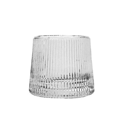 Premium Crystal Glass Water Cups | Food-Grade Lead-Free | Custom Logo | Wholesale Bulk Discount